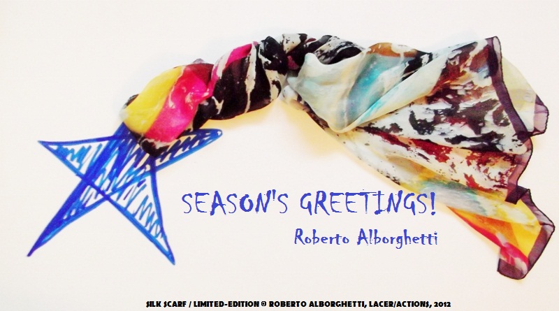 SEASON'S GREETINGS 2012