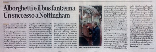 L'ECO DI BERGAMO 05 04 2015