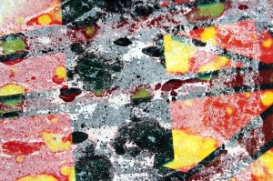 ROBERTO ALBORGHETTI,  LACER-ACTIONS, CANVASES  (7)