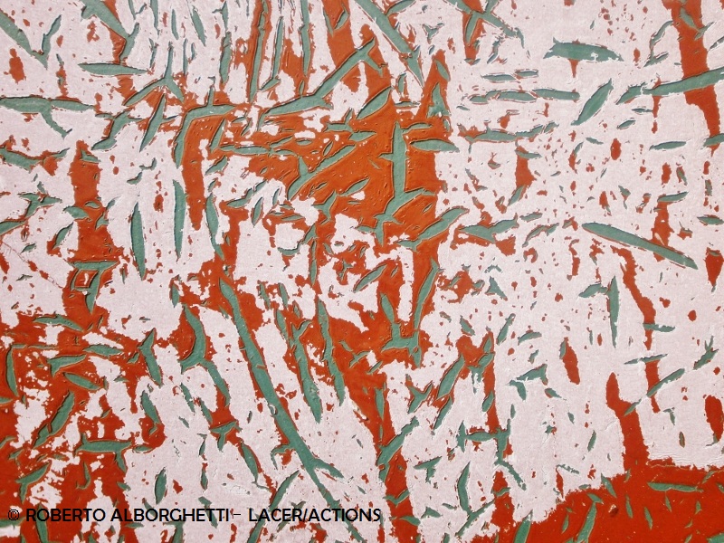 ROBERTO ALBORGHETTI - “4GOT10 TEARS” - THE ART CONTAINER NEAR THE ROYAL PALACE / THE AMSTERDAM'S LACER/ACTIONS FILES #3