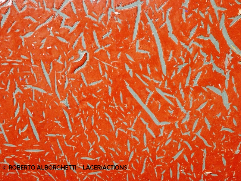 ROBERTO ALBORGHETTI - “4GOT10 TEARS” - THE ART CONTAINER NEAR THE ROYAL PALACE / THE AMSTERDAM'S LACER/ACTIONS FILES #3