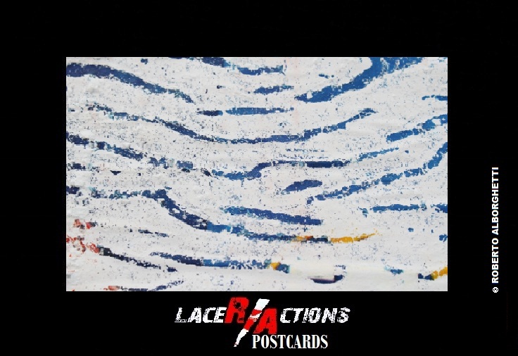 ROBERTO ALBORGHETTI LACER/ACTIONS - POSTCARDS SERIES # 1