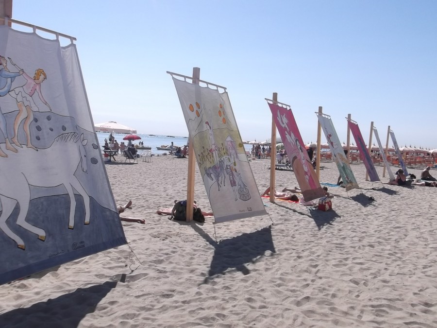 CESENATICO 2012, ITALY / TENTS AT THE SEA - PHOTOS BY ROBERTO ALBORGHETTI