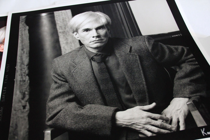 "THE LOST WARHOLS" - PHOTO BY KAREN BYSTEDT