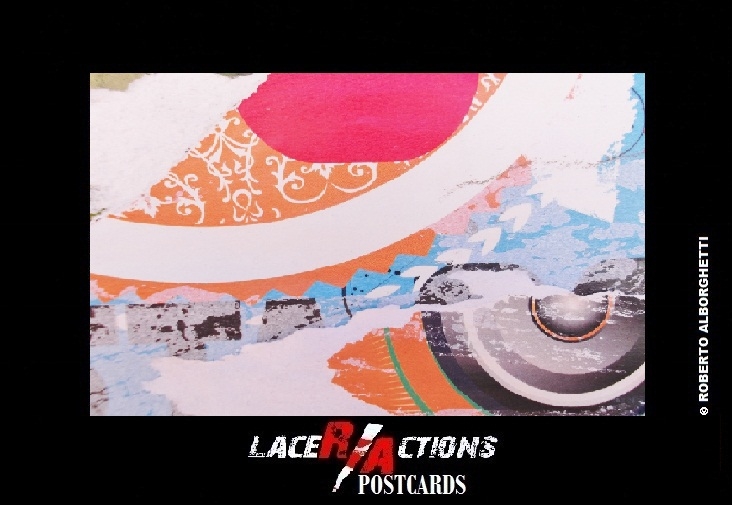 ROBERTO ALBORGHETTI ART - SUMMER IS POP - LACER/ACTIONS POSTCARDS # 9 - 2012
