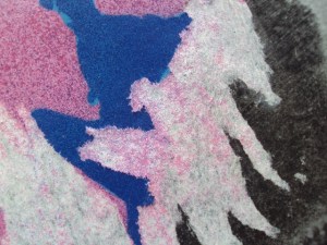 ROBERTO ALBORGHETTI - LACER/ACTIONS - IMAGES OF TORN AND DECOMPOSED PUBLICITY POSTERS - 2010