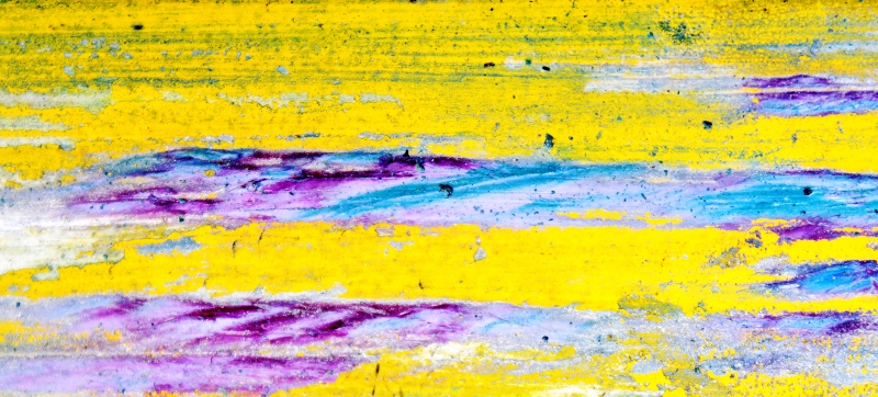 ROBERTO ALBORGHETTI LACER/ACTIONS - IMAGES OF TORN AND DECOMPOSED PUBLICITY POSTERS - FROM "GLORIOUS MORNING" CLIP