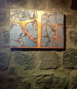 DANCING BRANCHES... ROBERTO ALBORGHETTI - EXHIBITION AT ALDOBRANDESCA FORTRESS (558x640)