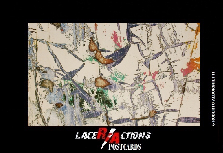 ROBERTO ALBORGHETTI - LACER/ACTIONS POSTCARDS 23