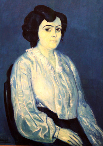 PABLO PICASSO, "MADAME SOLER"
