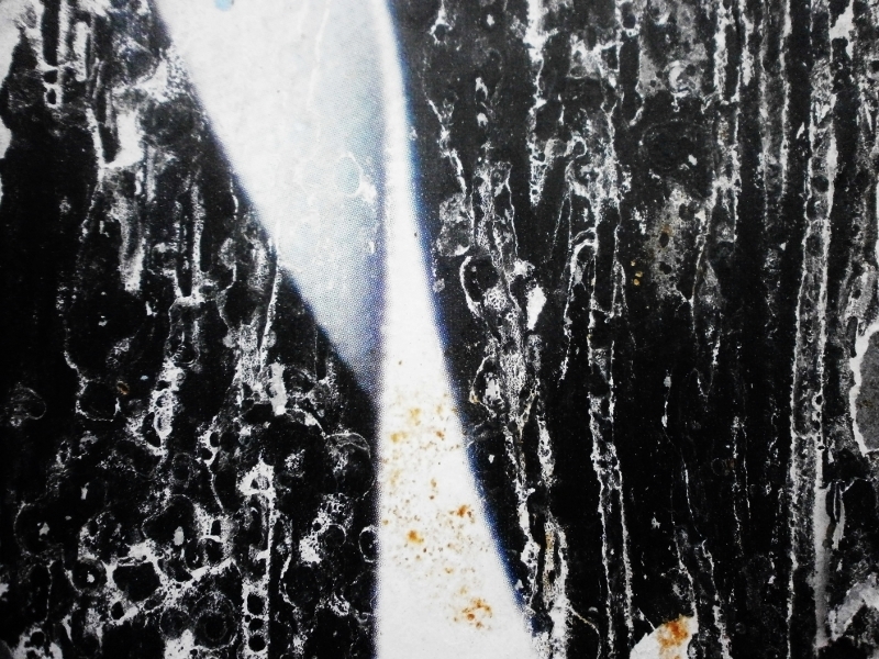 ROBERTO ALBORGHETTI - LACER/ACTIONS 2013 - “A FRAGILE BEAM OF LIGHT IN THAT BLACK STORM” / ABSTRACT & FRANCESCO