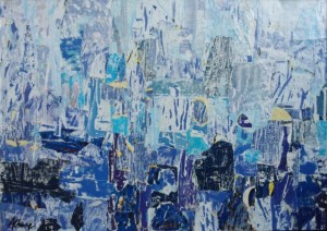 ROBERTO ALBORGHETTI LACER-ACTIONS - COLLAGE 