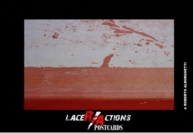ROBERTO ALBORGHETTI - 2012 - LACER7ACTIONS POSTCARD #26