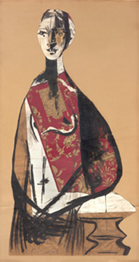  PALBLO PICASSO - PORTRAIT OF A LADY 1928