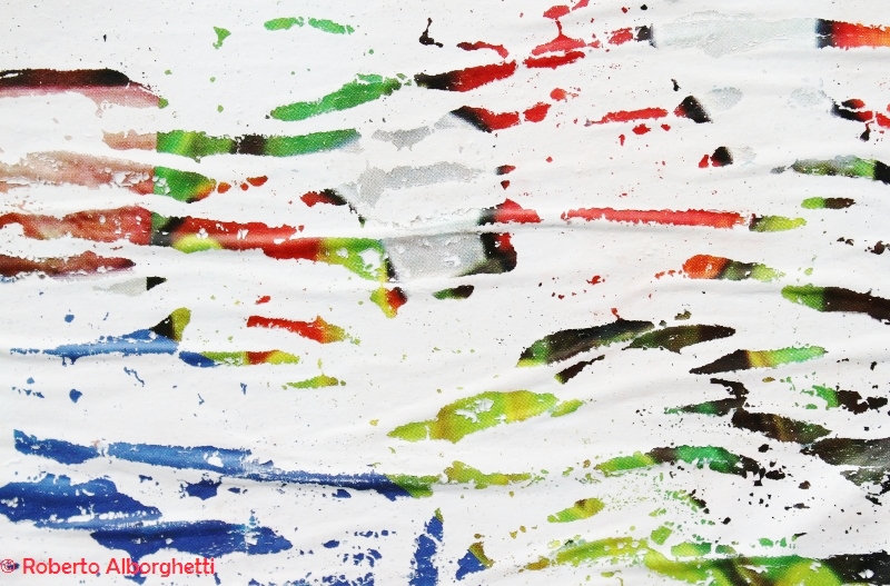 WAVES OF COLORS - ROBERTO ALBORGHETTI LACER-CTIONS  (7)