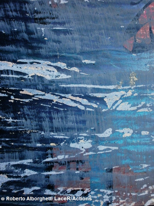 ABSTRACT SKY OF ROME © Roberto Alborghetti LaceR/Actions - August 27, 2013