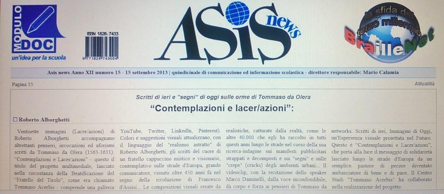 ASIS NEWS