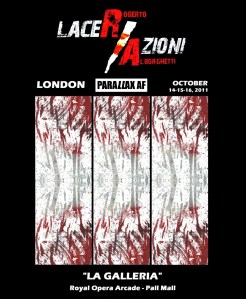 lacer-azioni-at-parallax-london-official-poster
