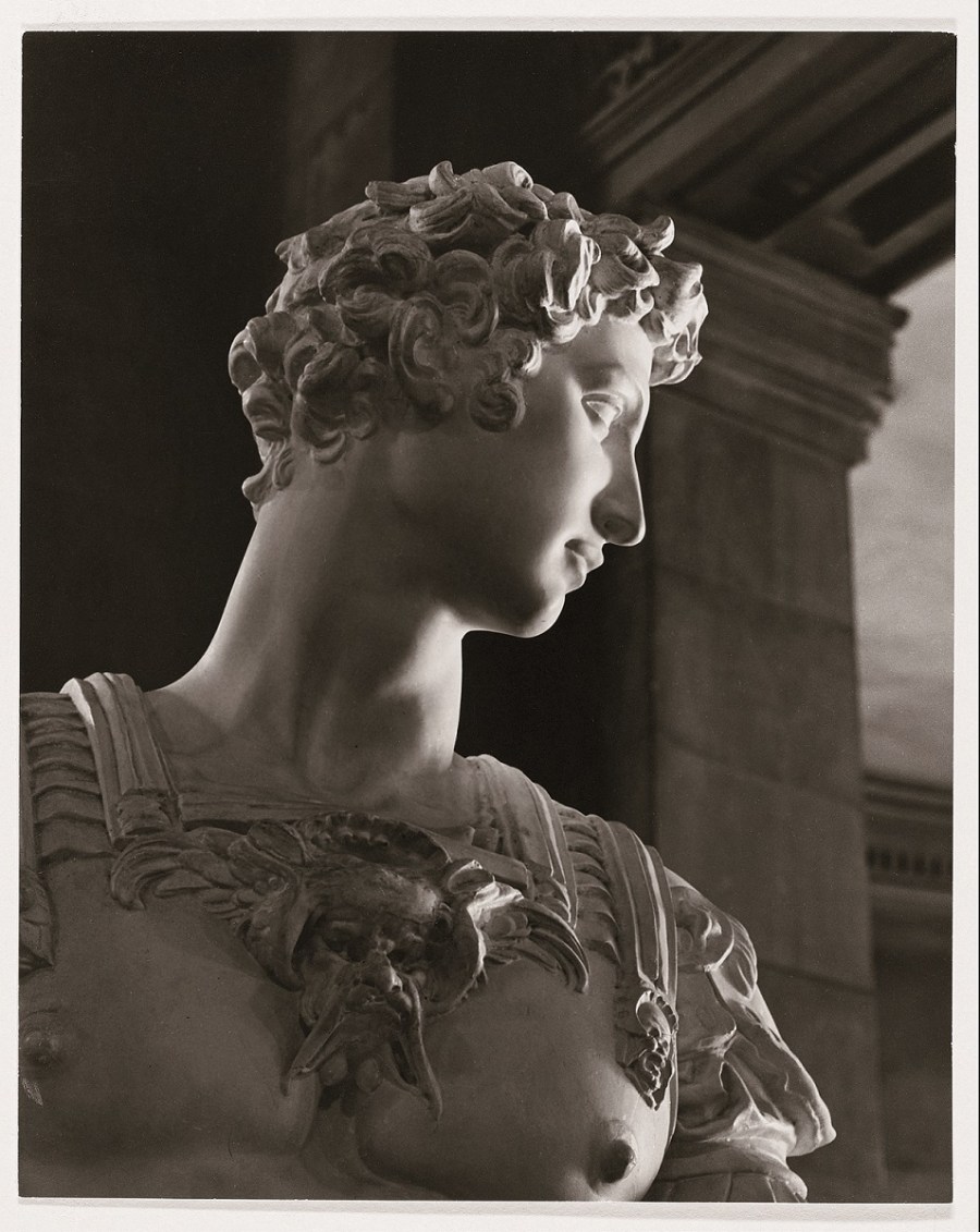 Calco di Giuliano de' Medici by Michelangelo, ca. 1942.