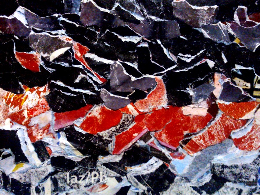 12 CM SQUARE FROM THE FORTHCOMING WORK BY ROBERTO ALBORGHETTI