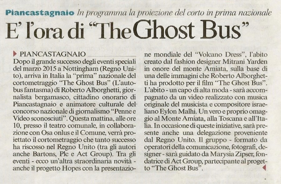 CORRIERE DI SIENA 25 10 2015 - Copia