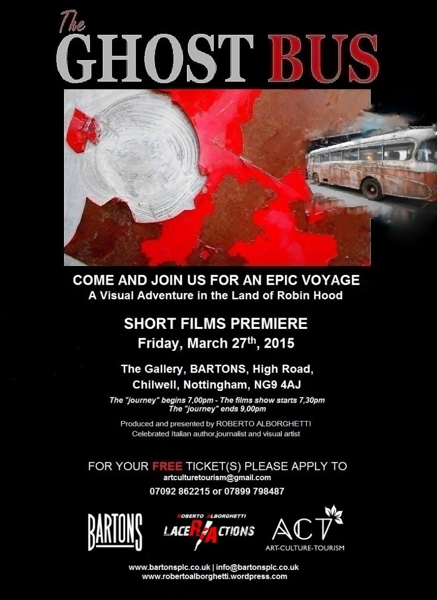 THE GHoST BUS flyer FILMS PREMIERE - Copia - Copia