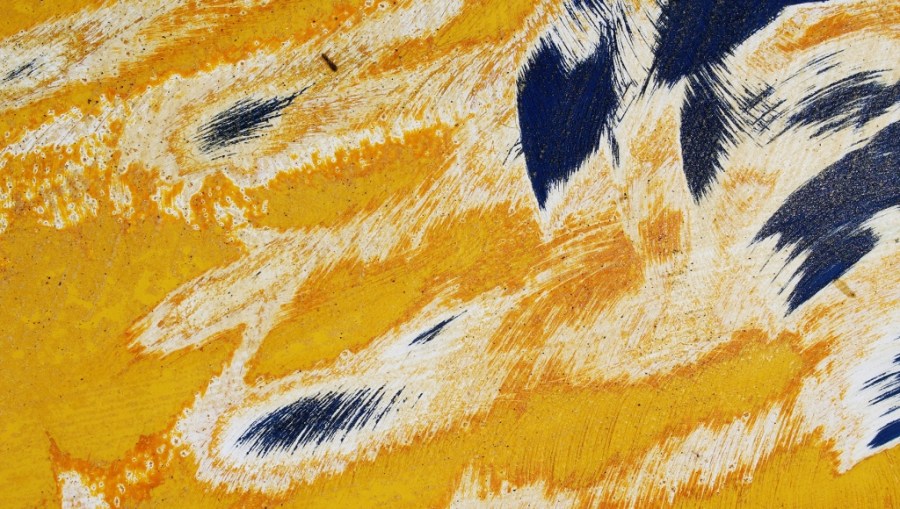 © ROBERTO ALBORGHETTI - LACER/ACTIONS, 2014 - In the image: detail of a boat's hull 