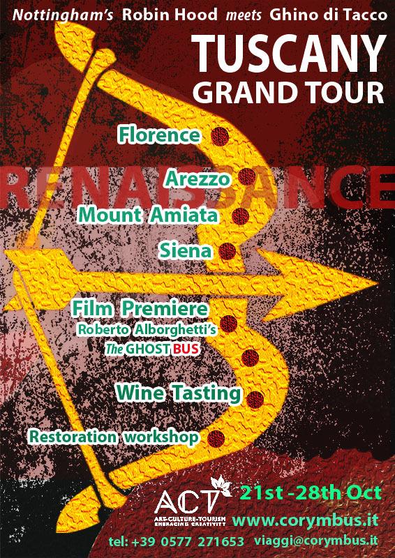 Flyer by Sara Twomey