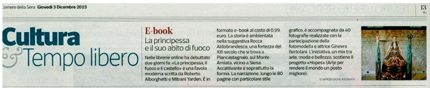 CORRIERE DELLA SERA DIC 2015 jpg