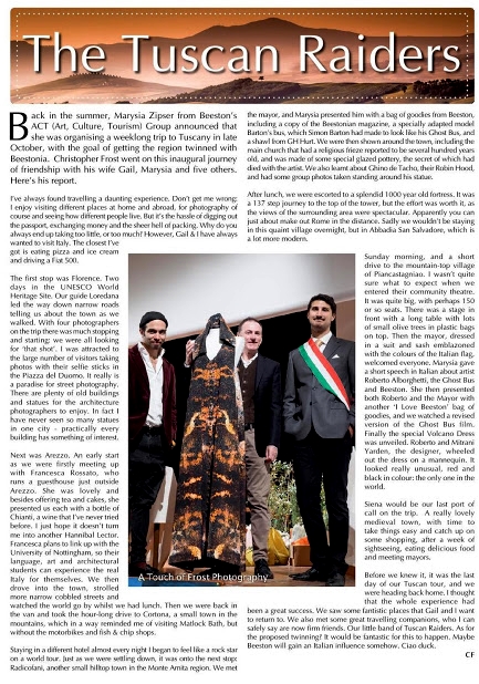 THE BEESTONIAN magazine - December 2015