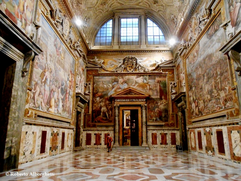 Roberto Alborghetti - Sala Regia and Sala ducale