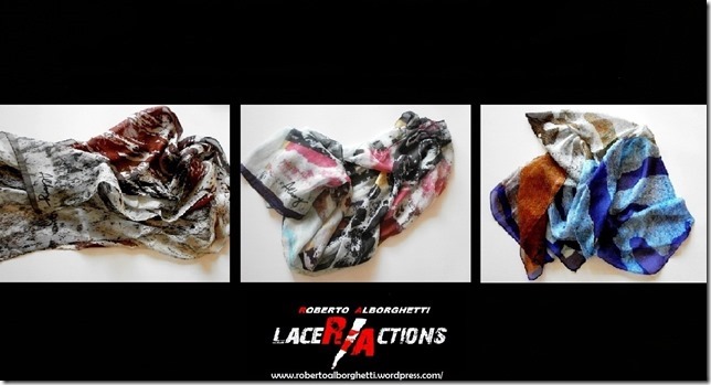 Roberto Alborghetti - Lacer/actions, Silk Scarves 