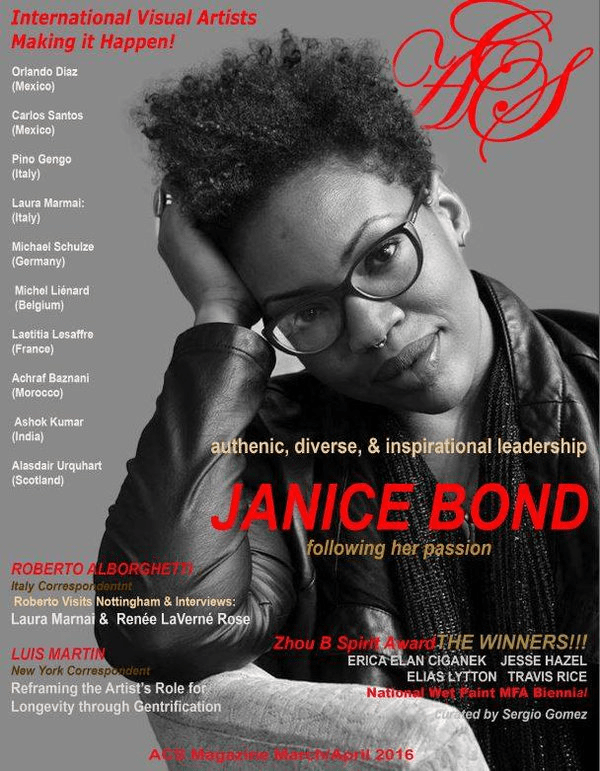 ACS magazine, March/April 2016, Cover 