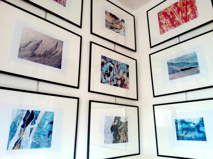 Lithographic Prints -Roberto Alborghetti, Lacer/actions, Framed artworks 