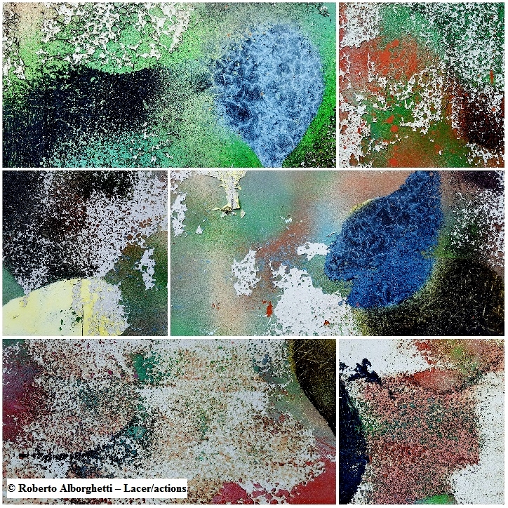 Roberto Alborghetti - LaceR-Actions, 2017