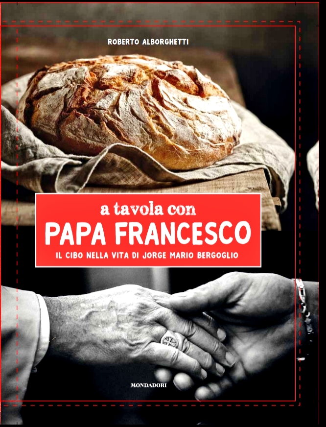A TAVOLA CON PAPA FRANCESCO Copertina