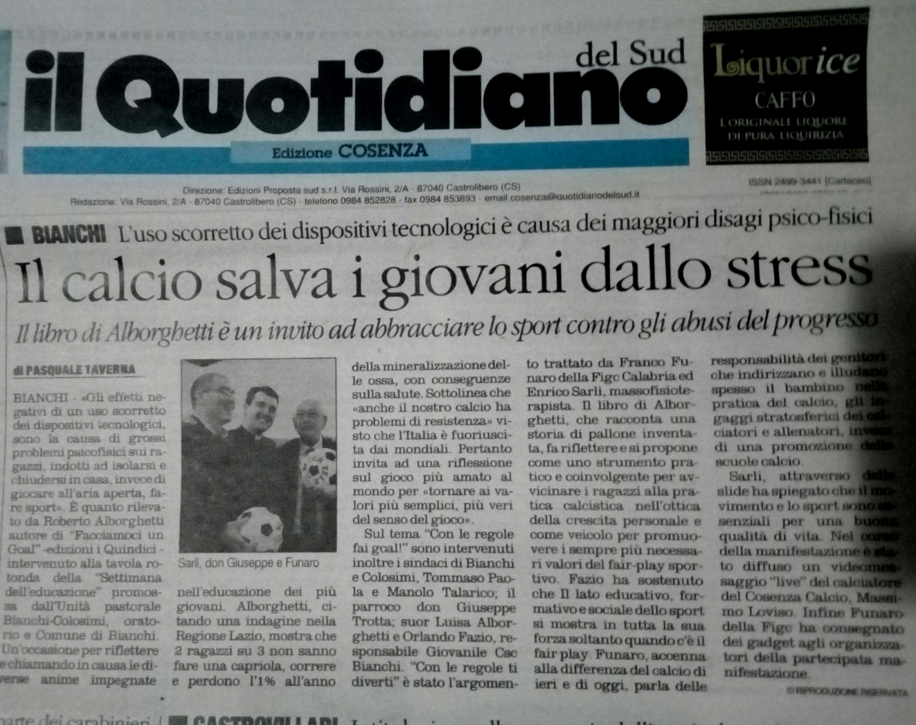 Il Quotidiano del Sud