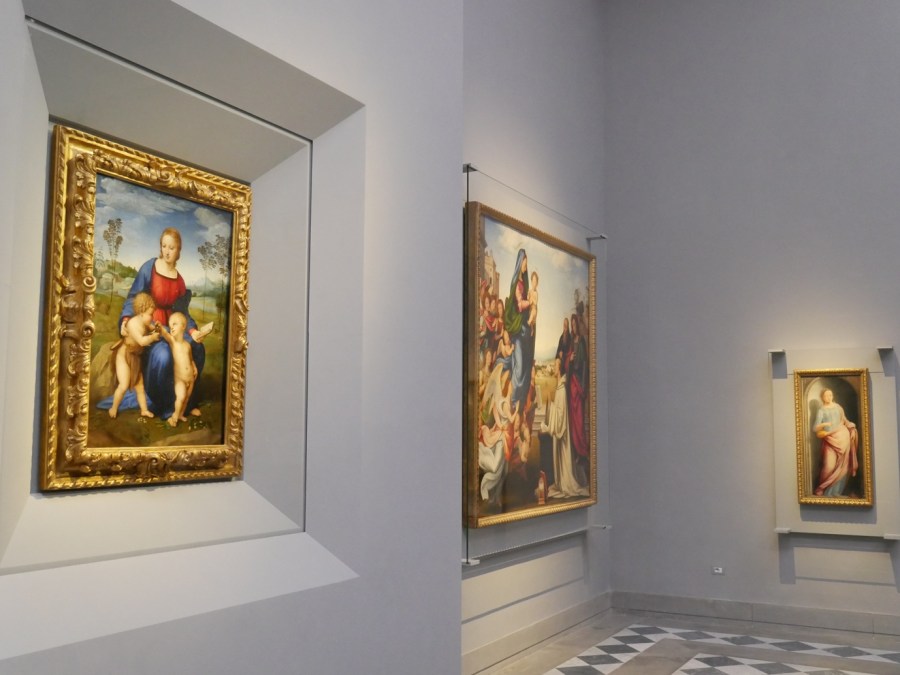 Sala Raffaello Michelangelo (4)