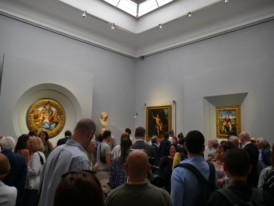 Sala Raffaello Michelangelo (6)