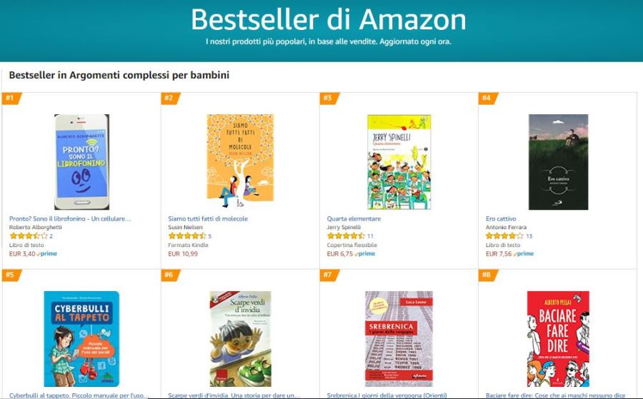 Amazon Top 1