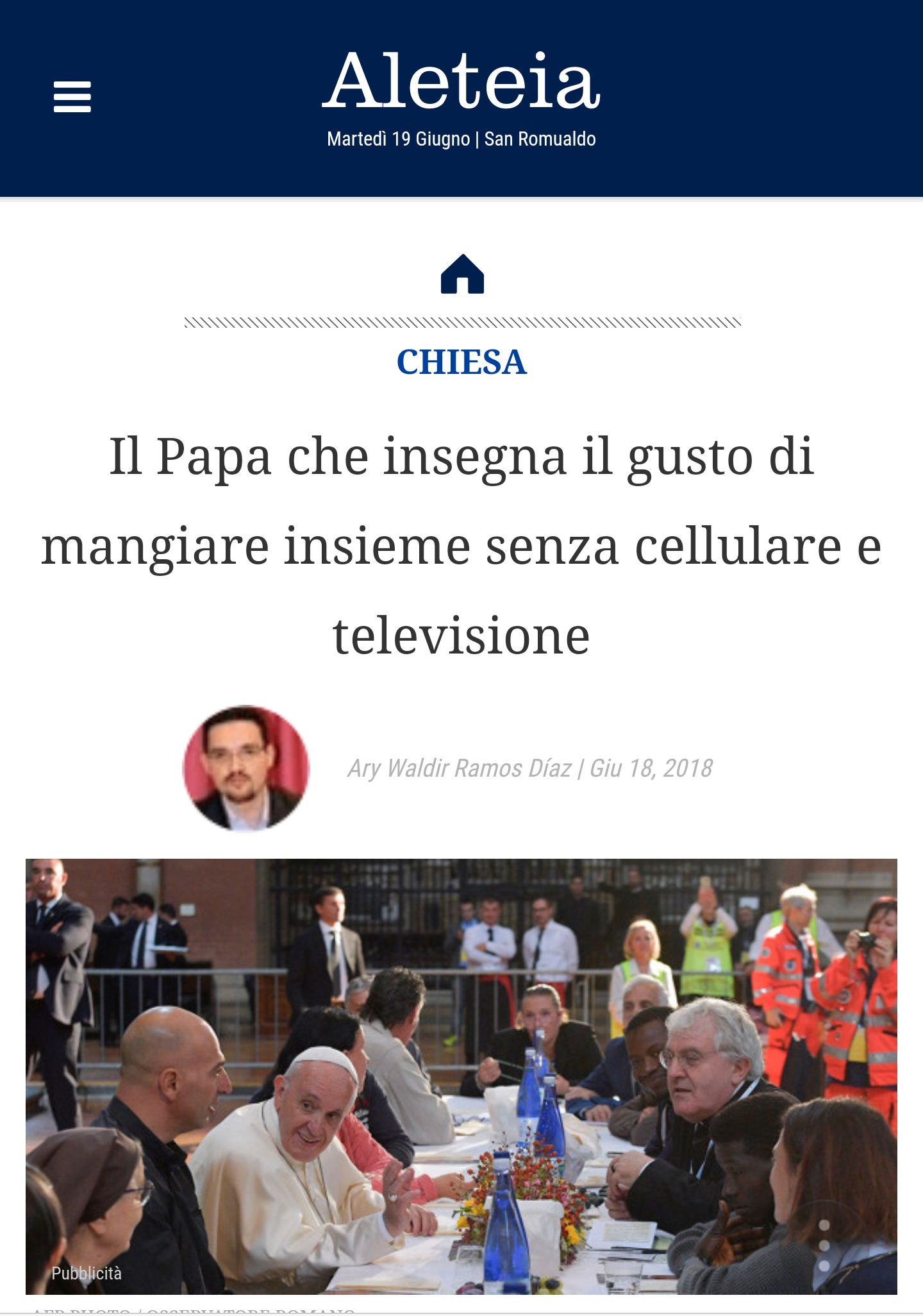 Aleteia Italia Giu 2018