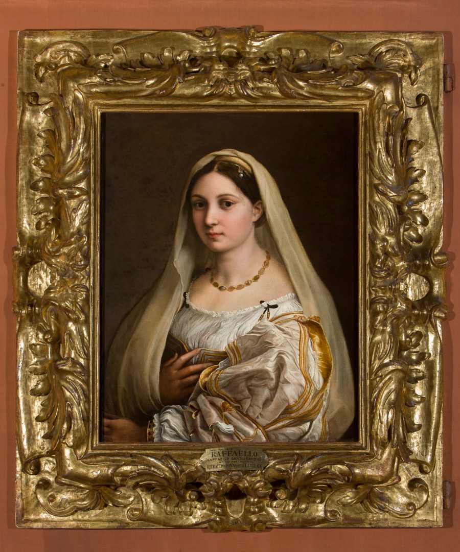 Raffaello La Velata- Uffizi
