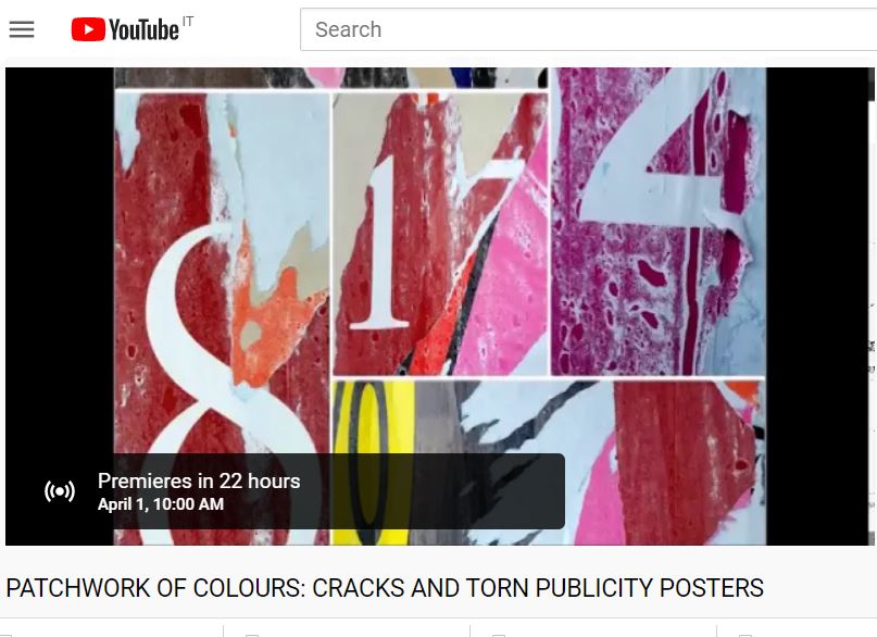 Video premiere Patchwork