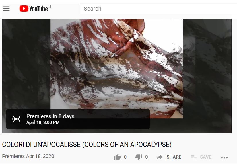 Colors of Apocalypse Premiere