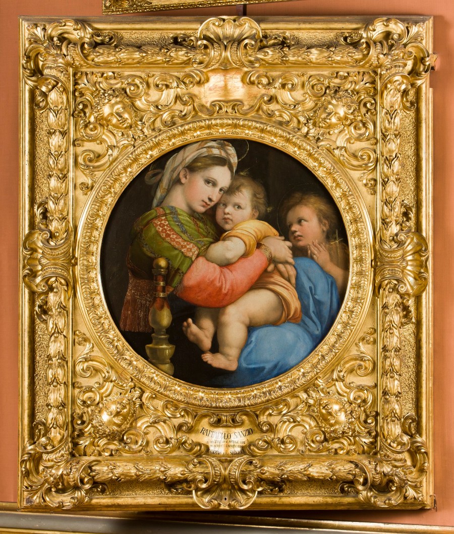Madonna della Seggiola