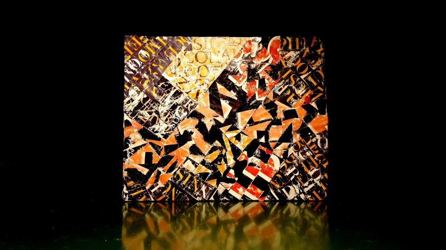 VORTICISM: LOCKDOWN # 2 – BY ROBERTO ALBORGHETTI