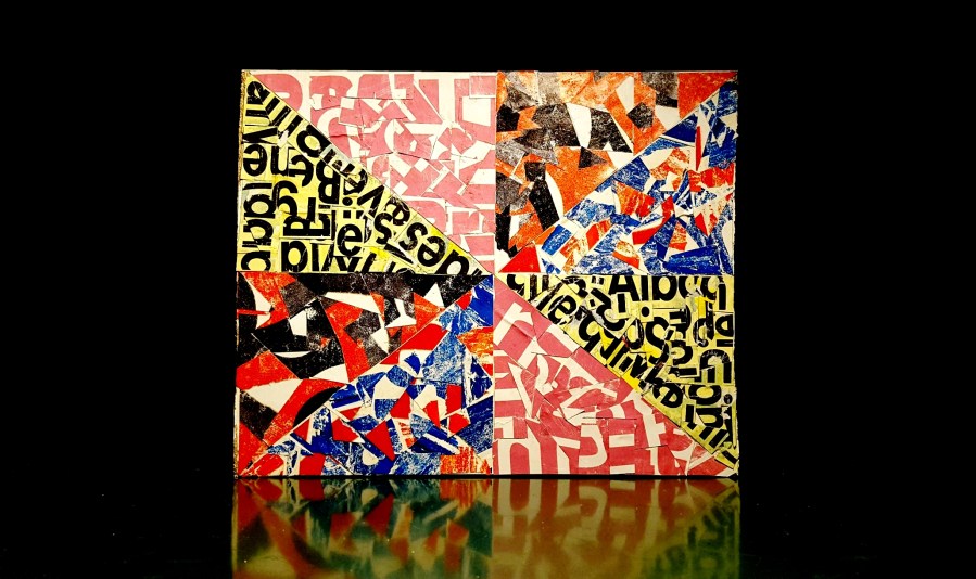 VORTICISM: LOCKDOWN #3, BY ROBERTO ALBORGHETTI