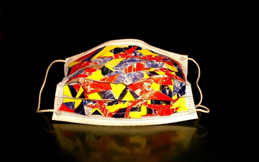 Vorticism Lockdown # 4 Roberto Alborghetti