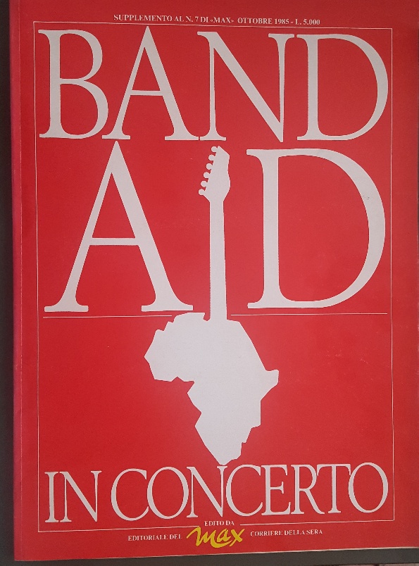 BAND AID fascicolo 1985